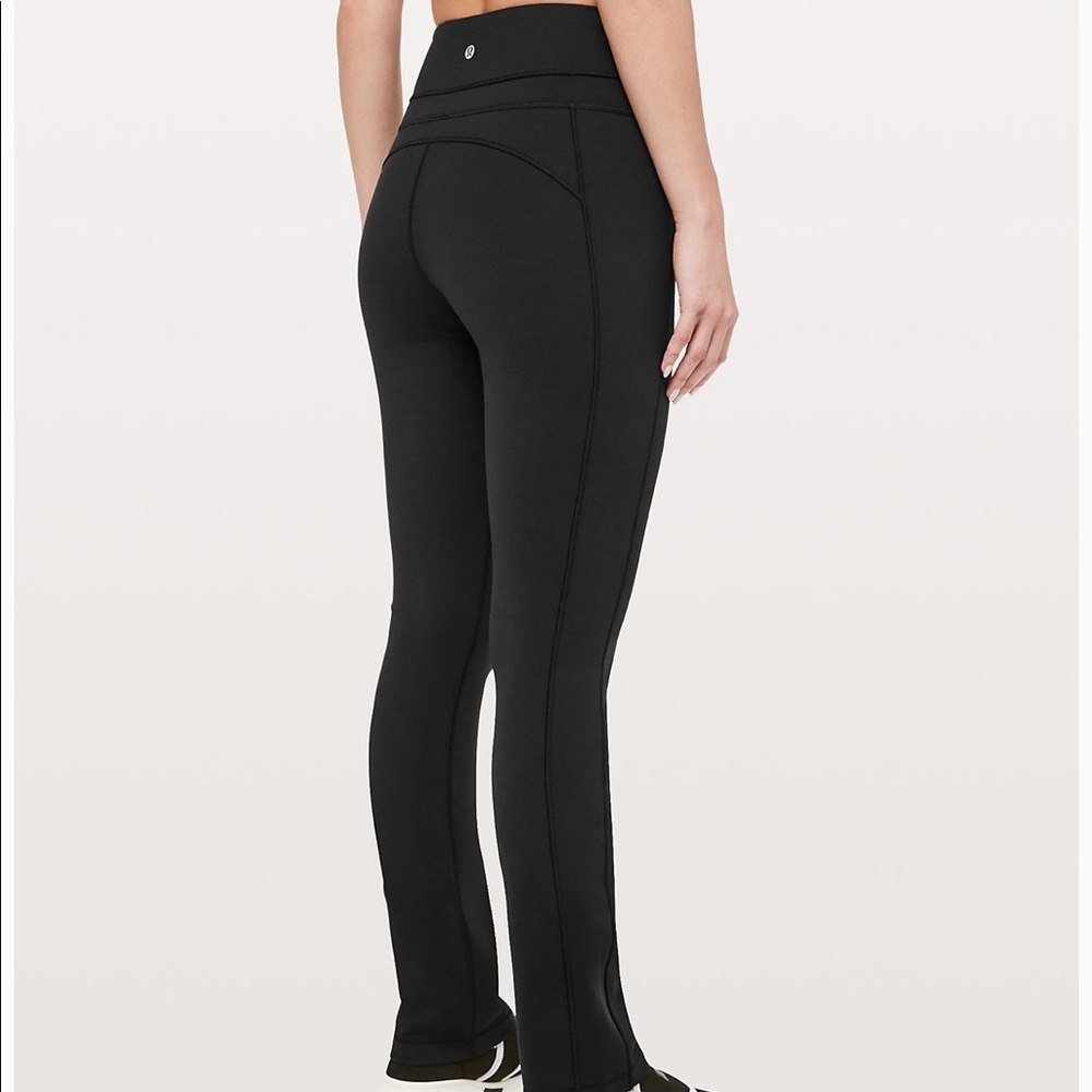 LULULEMON Groove Pant Straight NWT